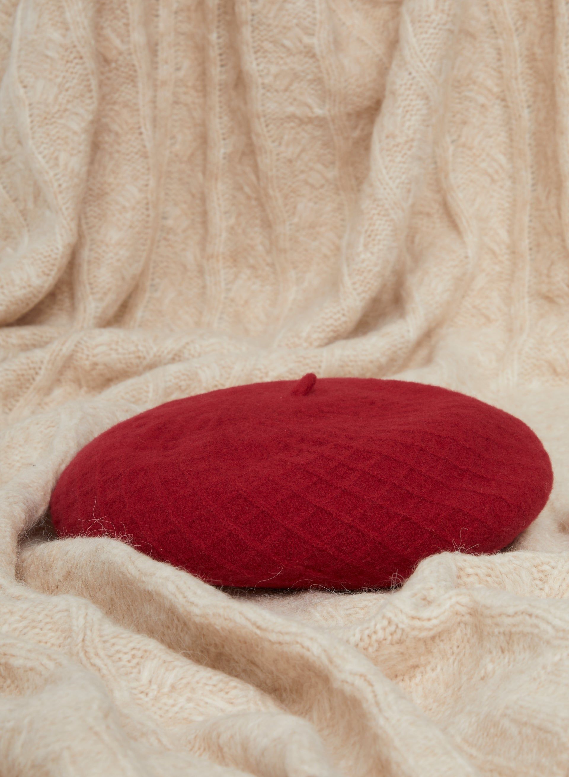 Wool Beret sold by Laura