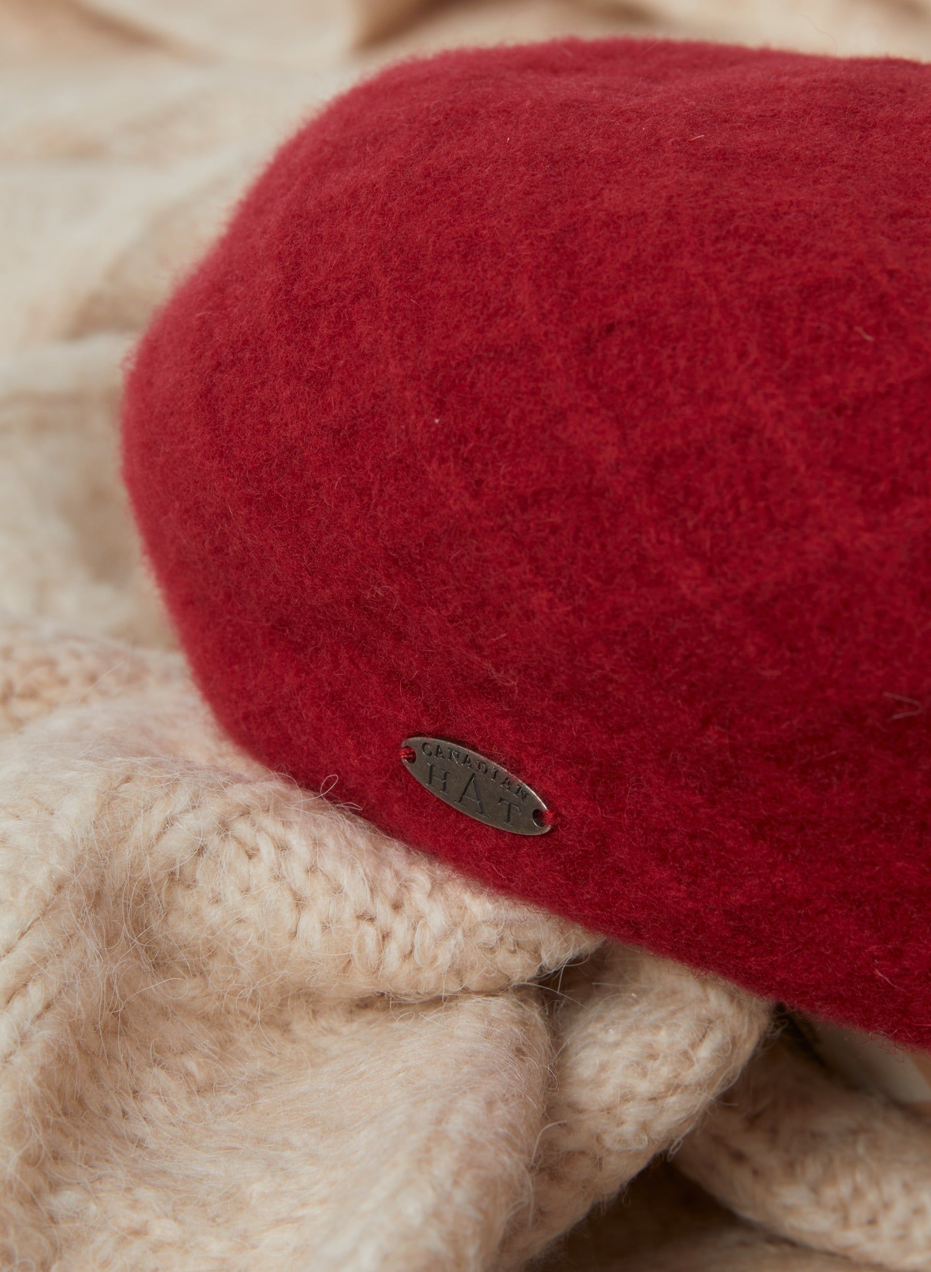 Wool Beret sold by Laura product image thumbnail 2