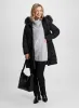 Quilted Coat, Tunic Sweater & Slim Leg Pants sold by Laura