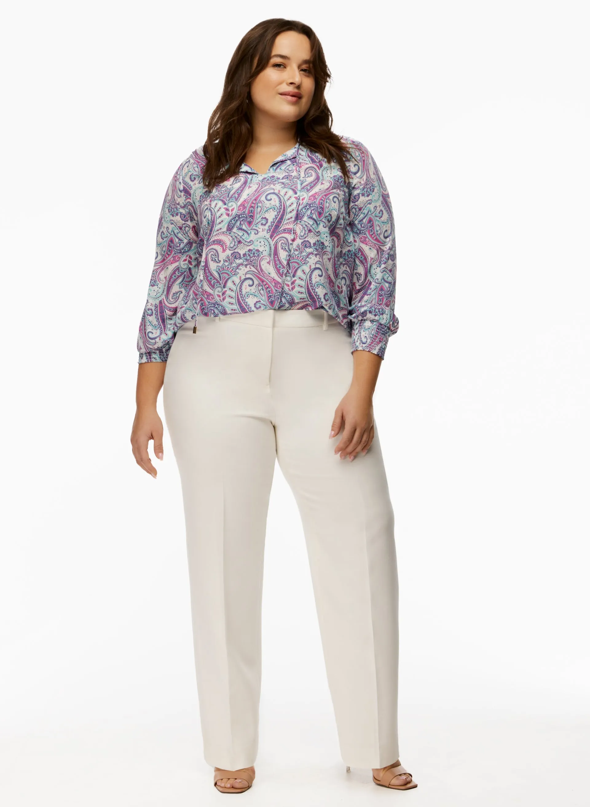 Paisley Print Blouse sold by Laura product image thumbnail 3