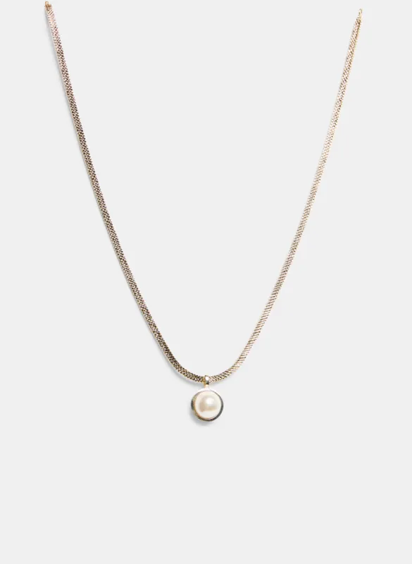 Pearl Pendant Necklace sold by Laura