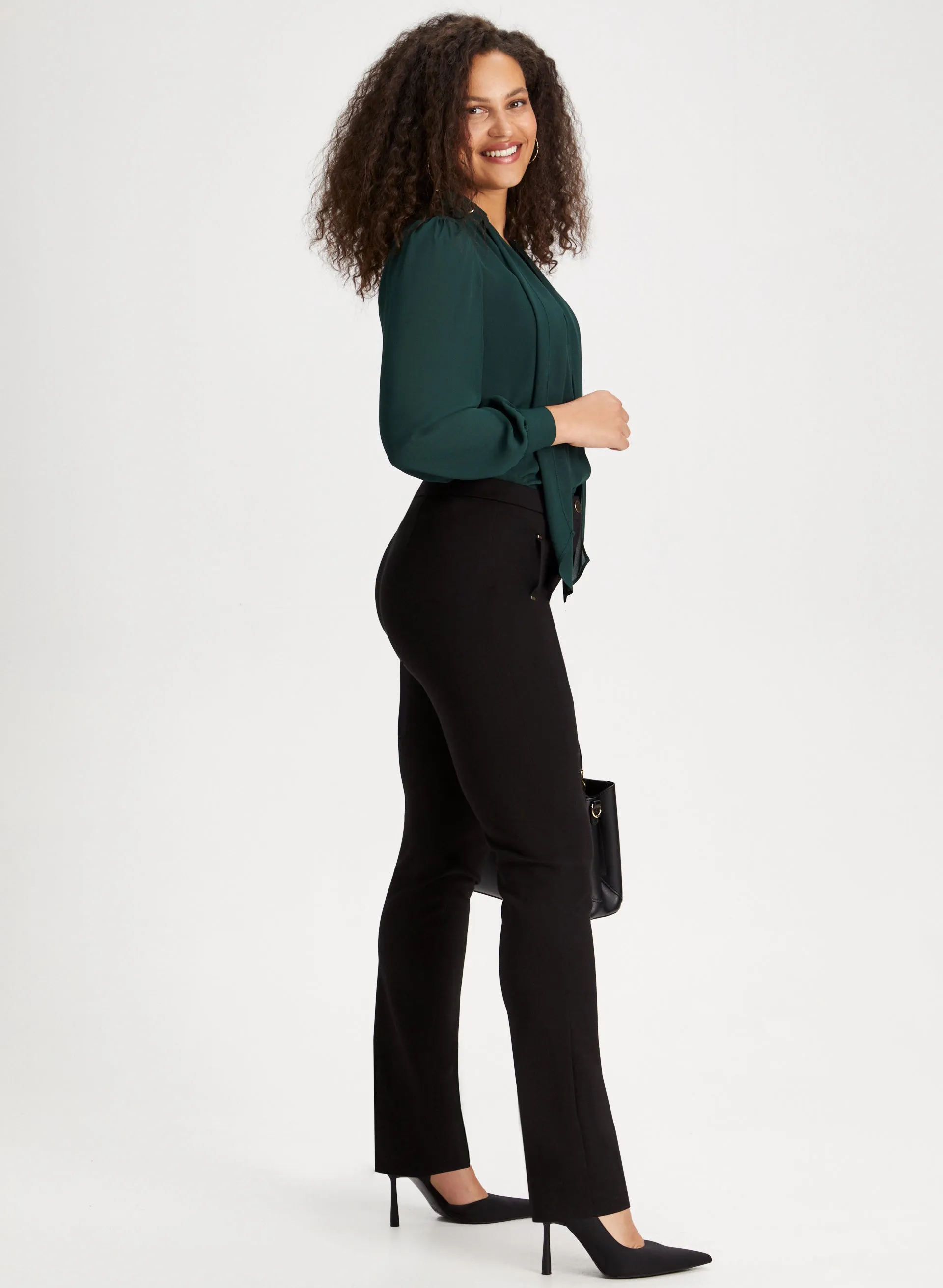 Signature Fit Straight Leg Pants sold by Laura product image thumbnail 5