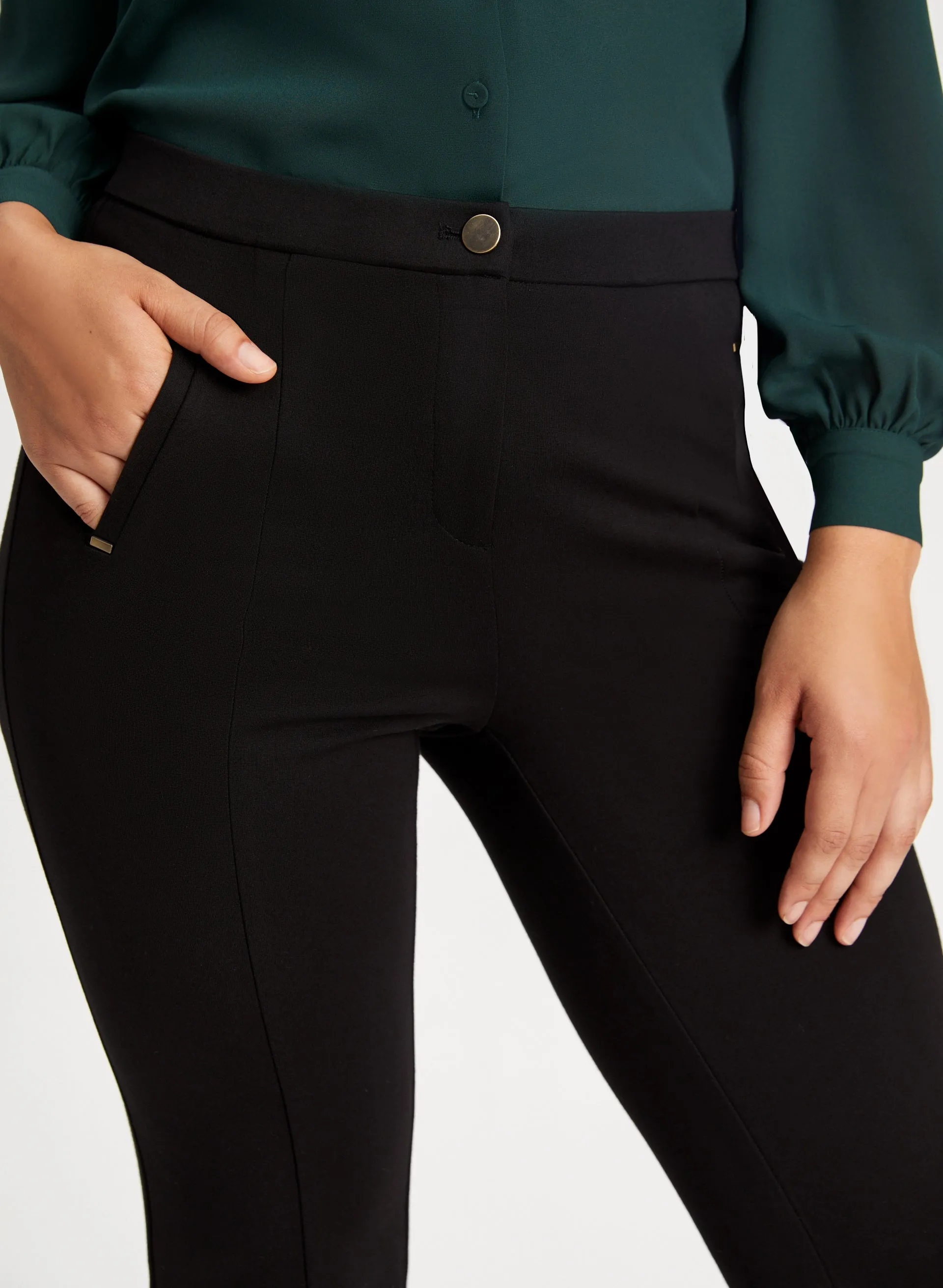 Signature Fit Straight Leg Pants sold by Laura product image thumbnail 4