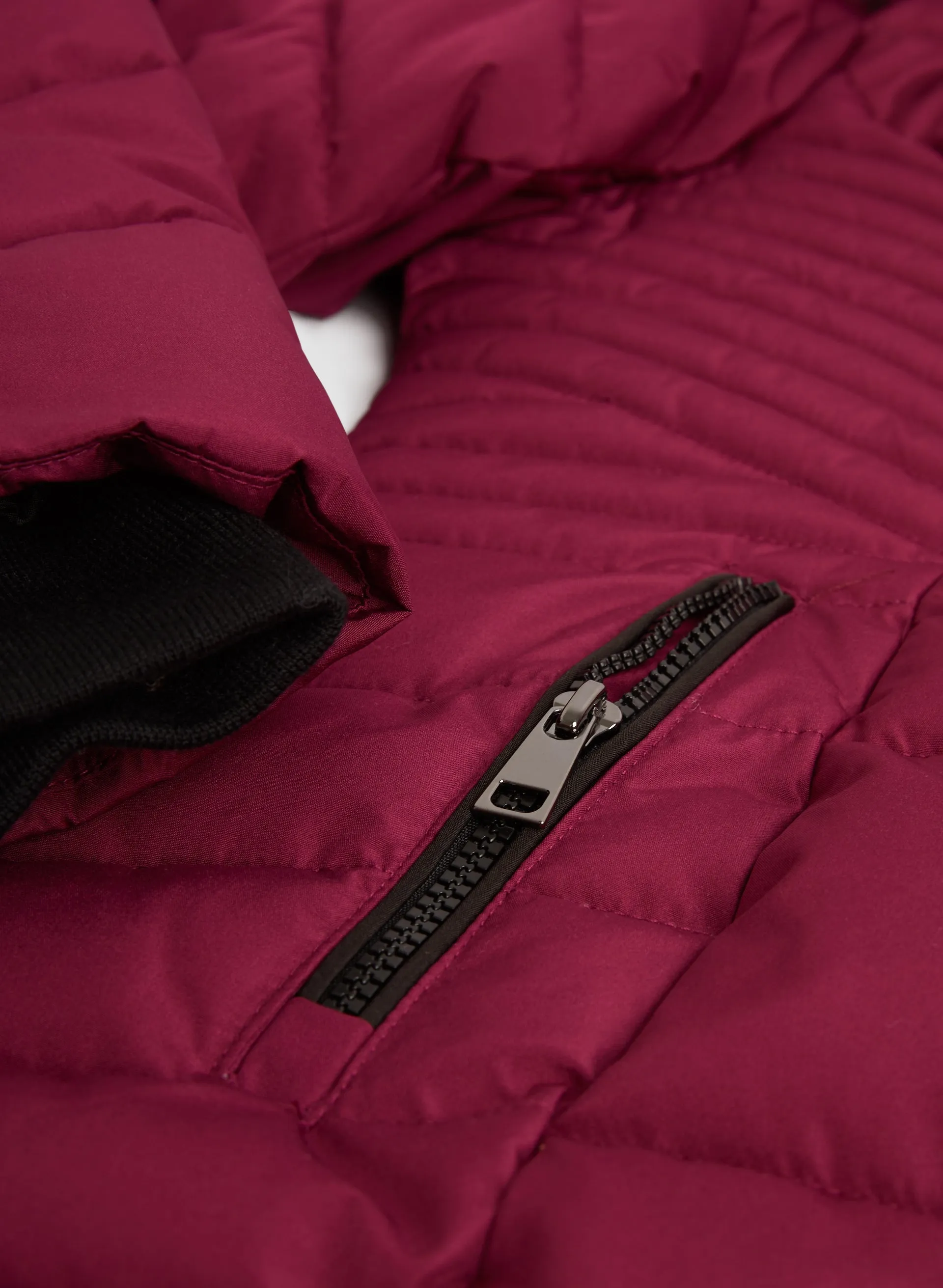 Recycled Quilted Vegan Down Coat sold by Laura product image thumbnail 5