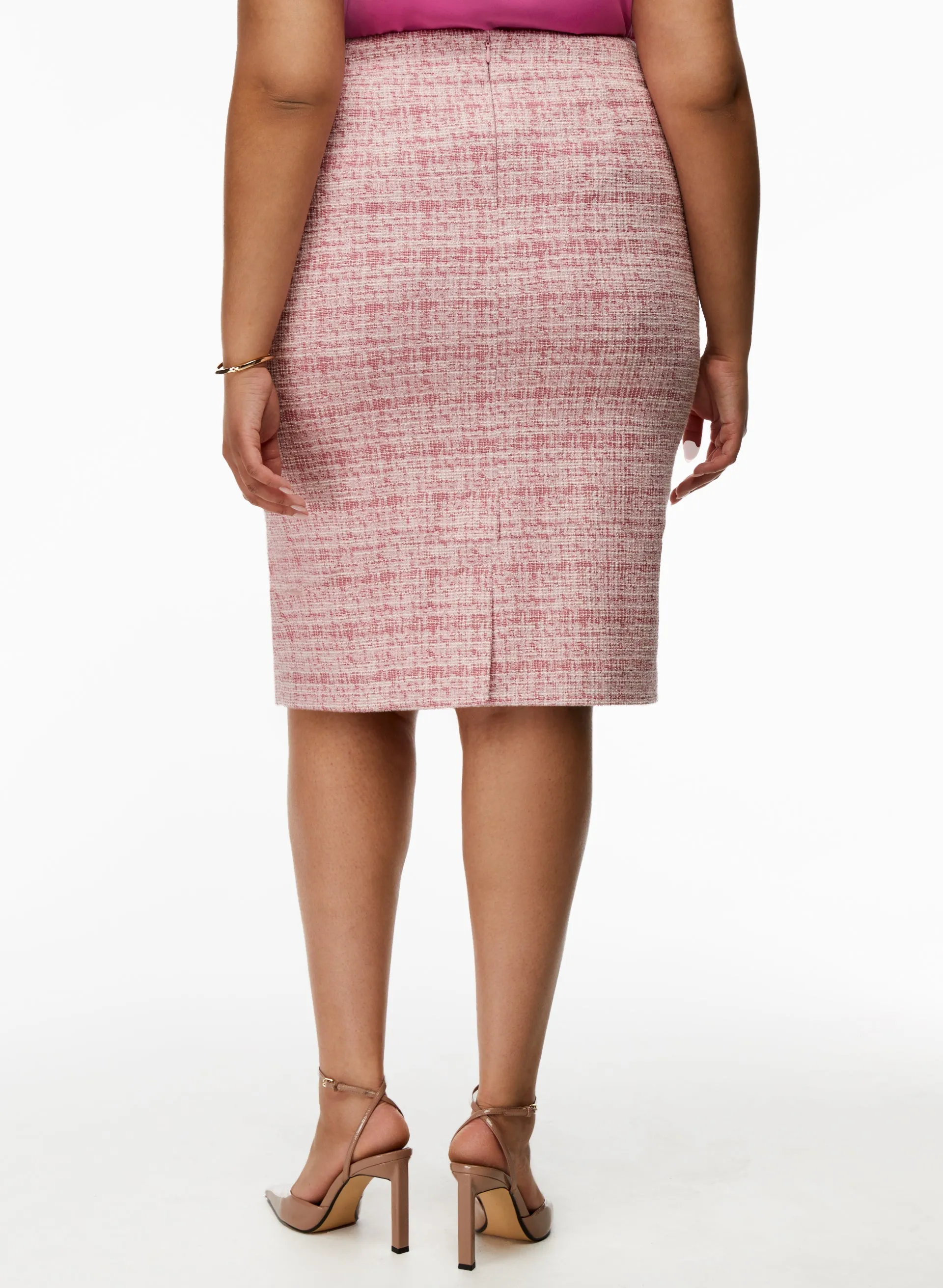 Bouclé Pencil Skirt sold by Laura product image thumbnail 2