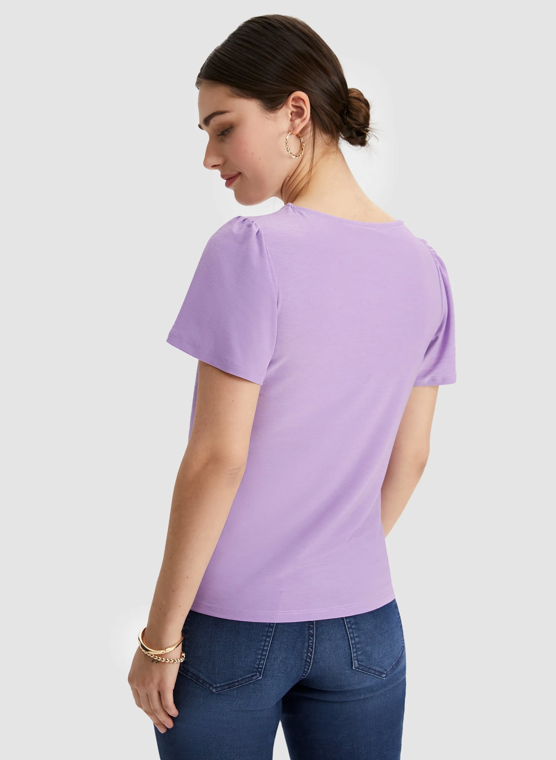 Flutter Sleeve Top sold by Laura product image thumbnail 4