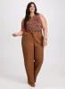 Animal Print Top & Wide Leg Pants sold by Laura