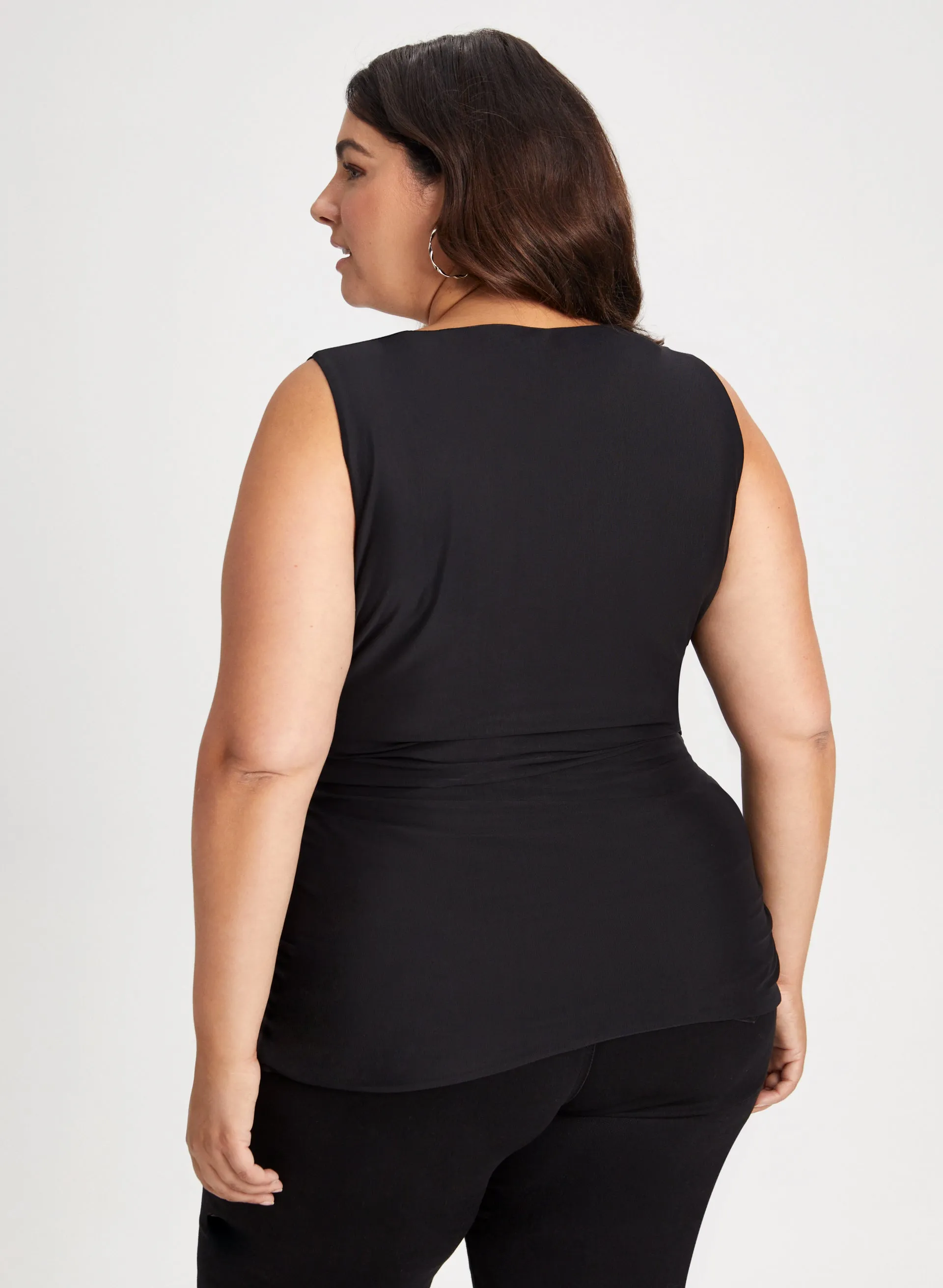 Sleeveless Scoop Neck Top sold by Laura product image thumbnail 4