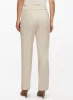 Button Tab Straight Leg Pants sold by Laura
