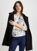 3/4 Sleeve Floral Print Sweater sold by Laura