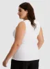 Sleeveless V-Neck Top sold by Laura