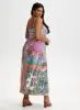 Tropical Print Maxi Dress sold by Laura