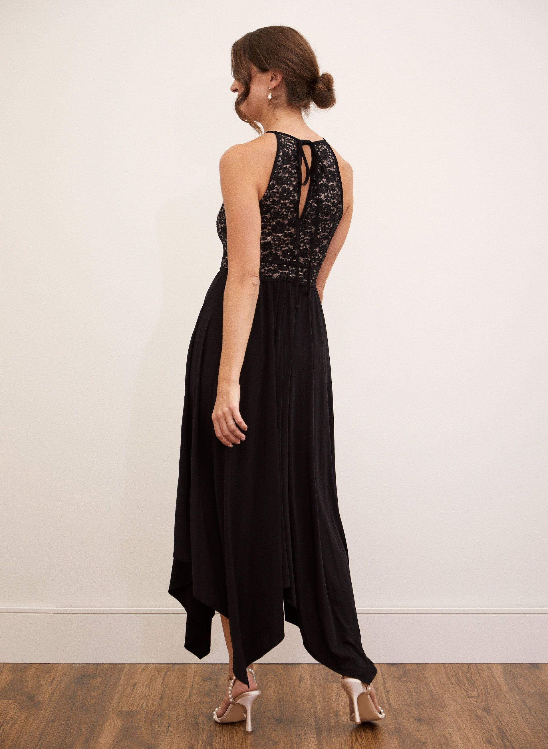 Lace & Sequin Dress sold by Laura product image thumbnail 2