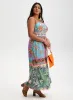 Tropical Print Maxi Dress sold by Laura