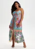 Tropical Print Maxi Dress sold by Laura