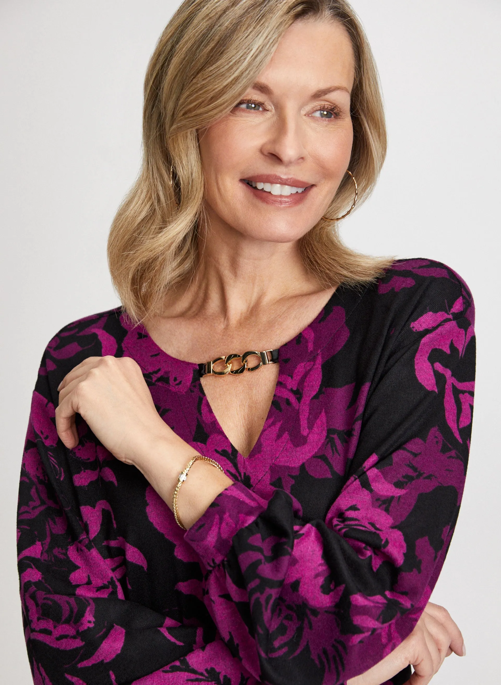 Floral Print Top sold by Laura product image thumbnail 2