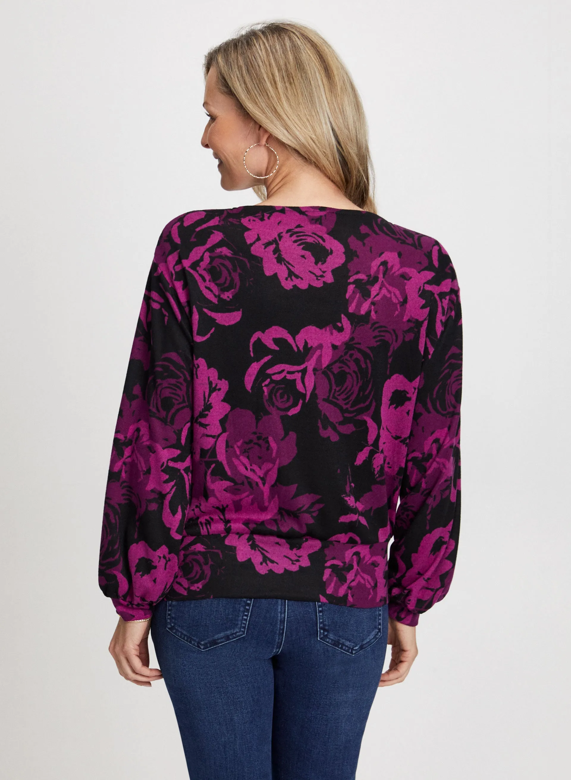 Floral Print Top sold by Laura product image thumbnail 4
