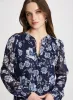 Jacquard Mixed Motif Blouse sold by Laura