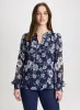 Jacquard Mixed Motif Blouse sold by Laura