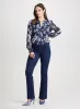 Jacquard Mixed Motif Blouse sold by Laura