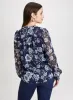 Jacquard Mixed Motif Blouse sold by Laura