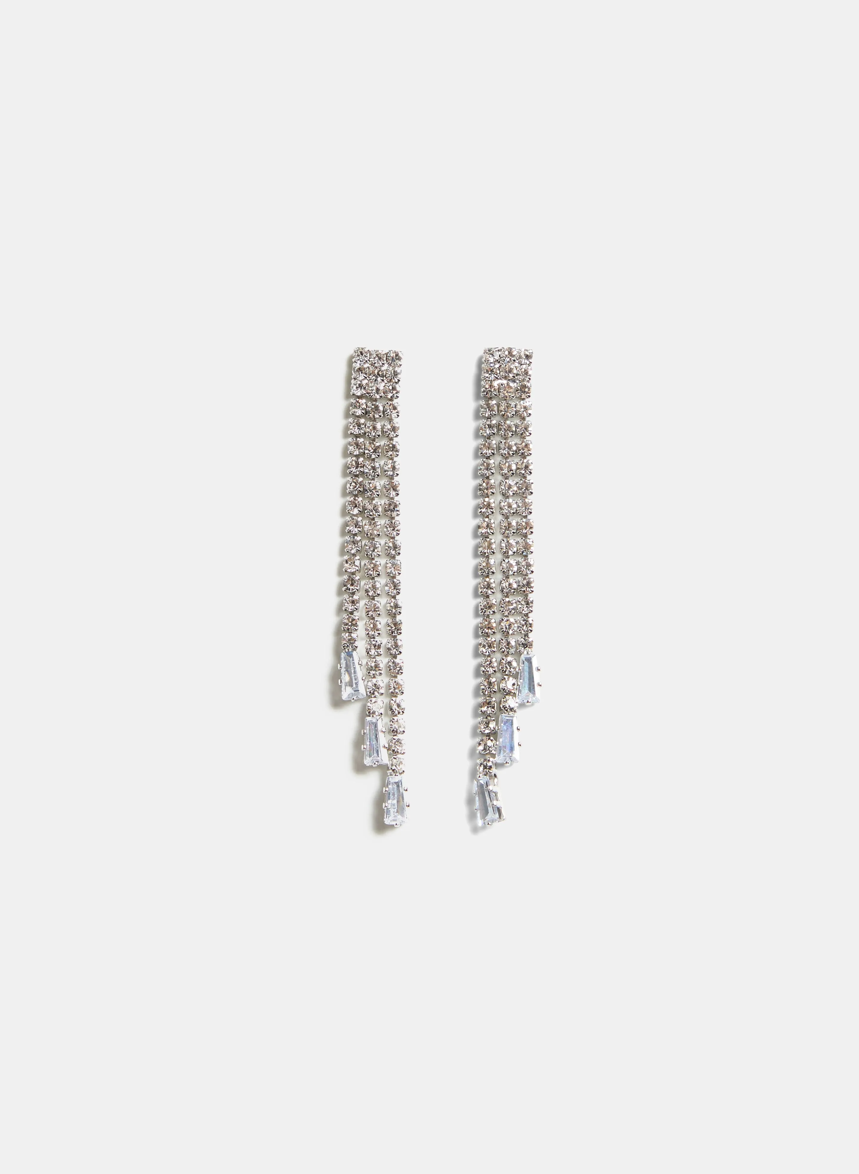 Crystal Drop Earrings sold by Laura