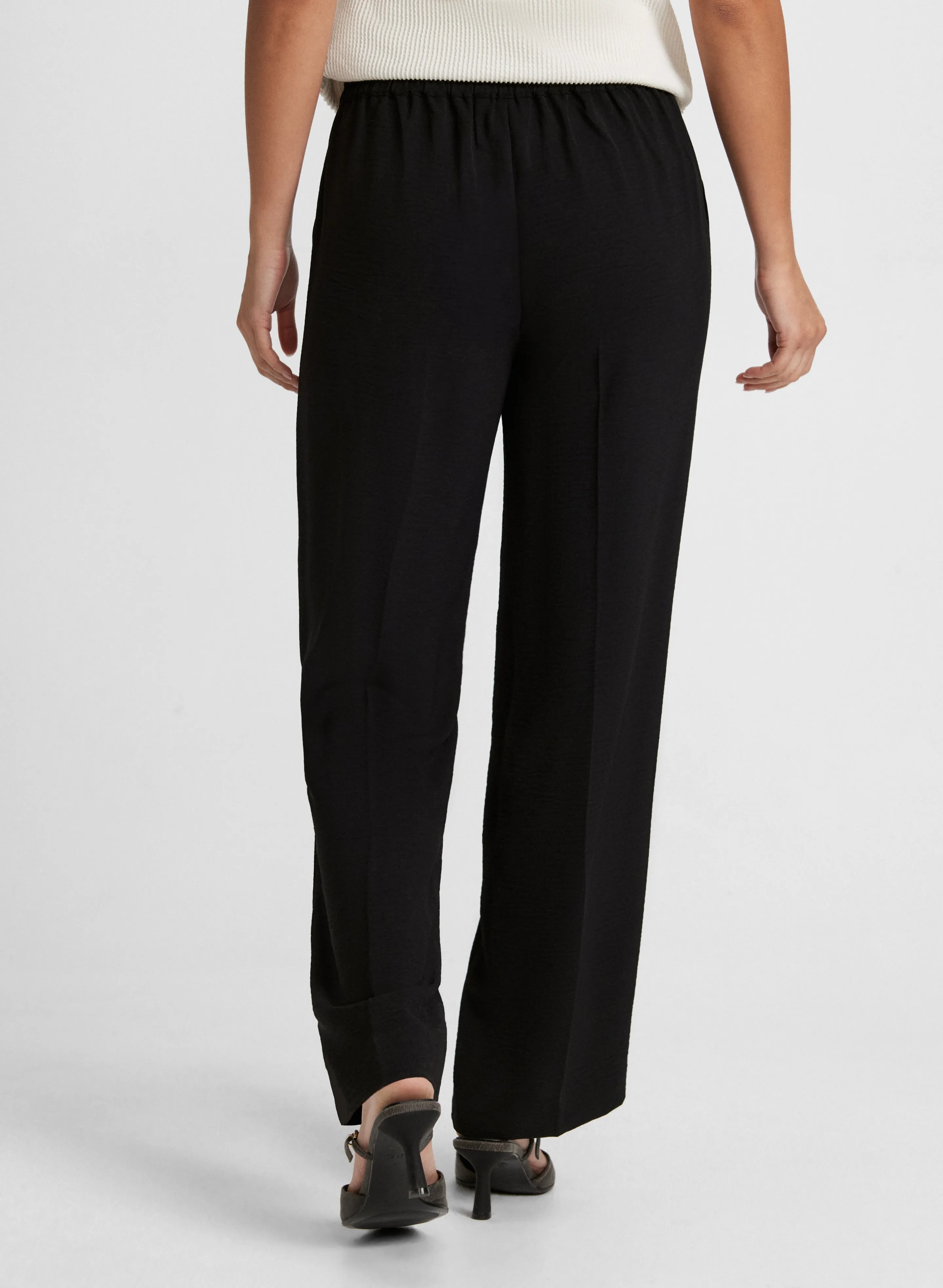 Wide-Leg Crepe Pants sold by Laura product image thumbnail 2