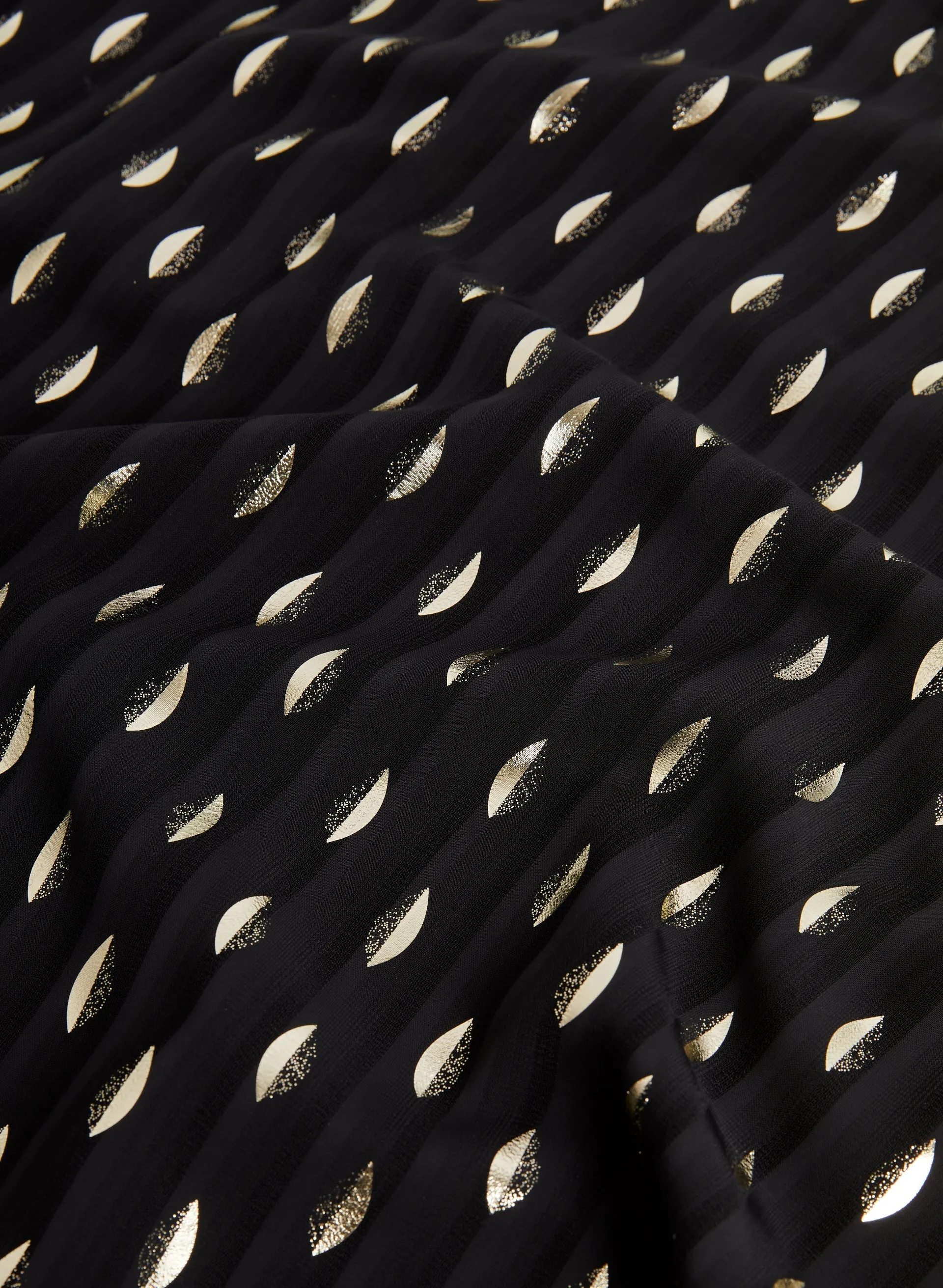 Metallic Pattern Tunic Blouse sold by Laura product image thumbnail 5