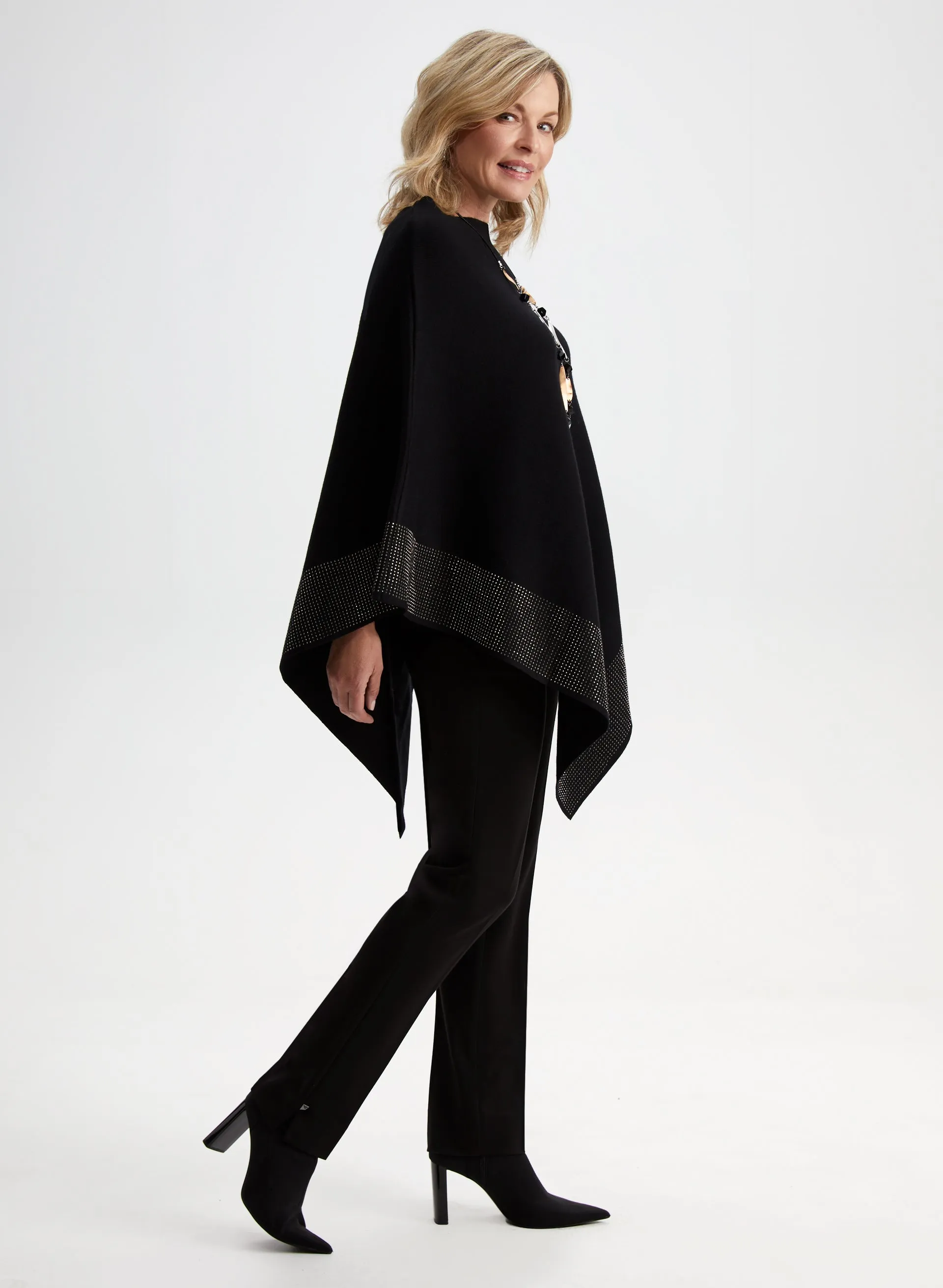 Pull-On Zipper Detail Pants sold by Laura product image thumbnail 5