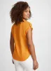 Linen Blend Knotted Blouse sold by Laura