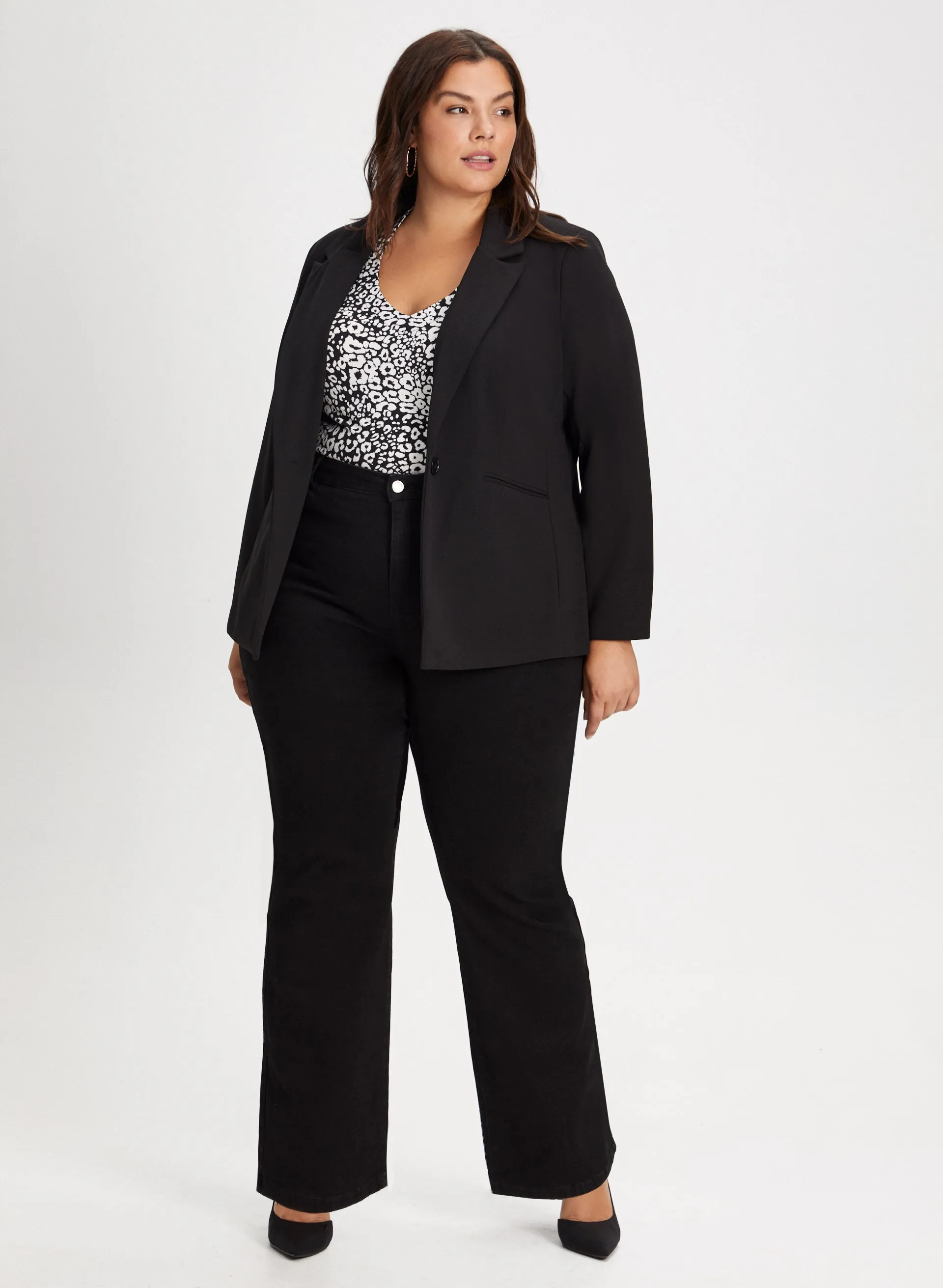 Sleeveless Animal Print Top sold by Laura product image thumbnail 3