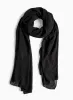 Rhinestone Geometric Motif Shawl sold by Laura
