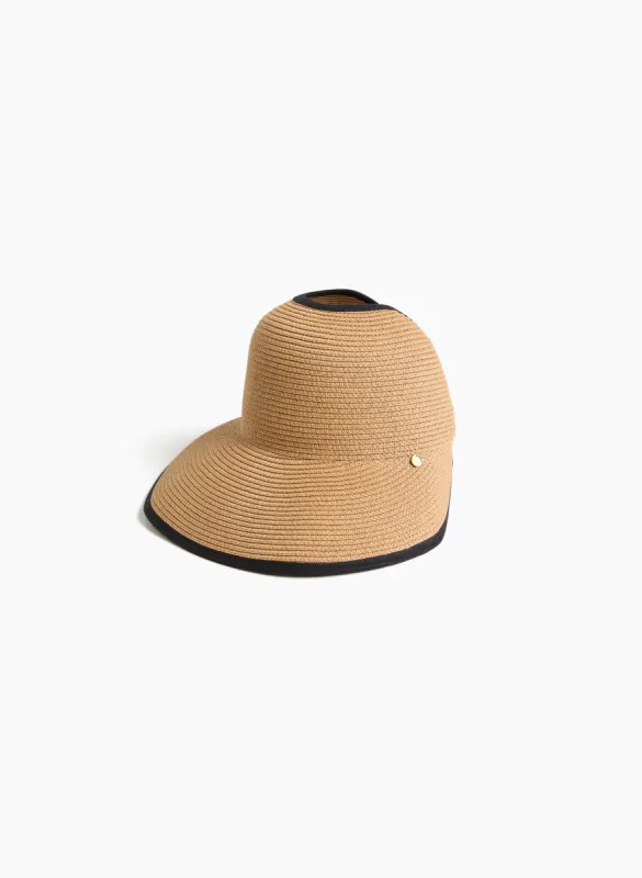 Adjustable Straw Visor sold by Laura