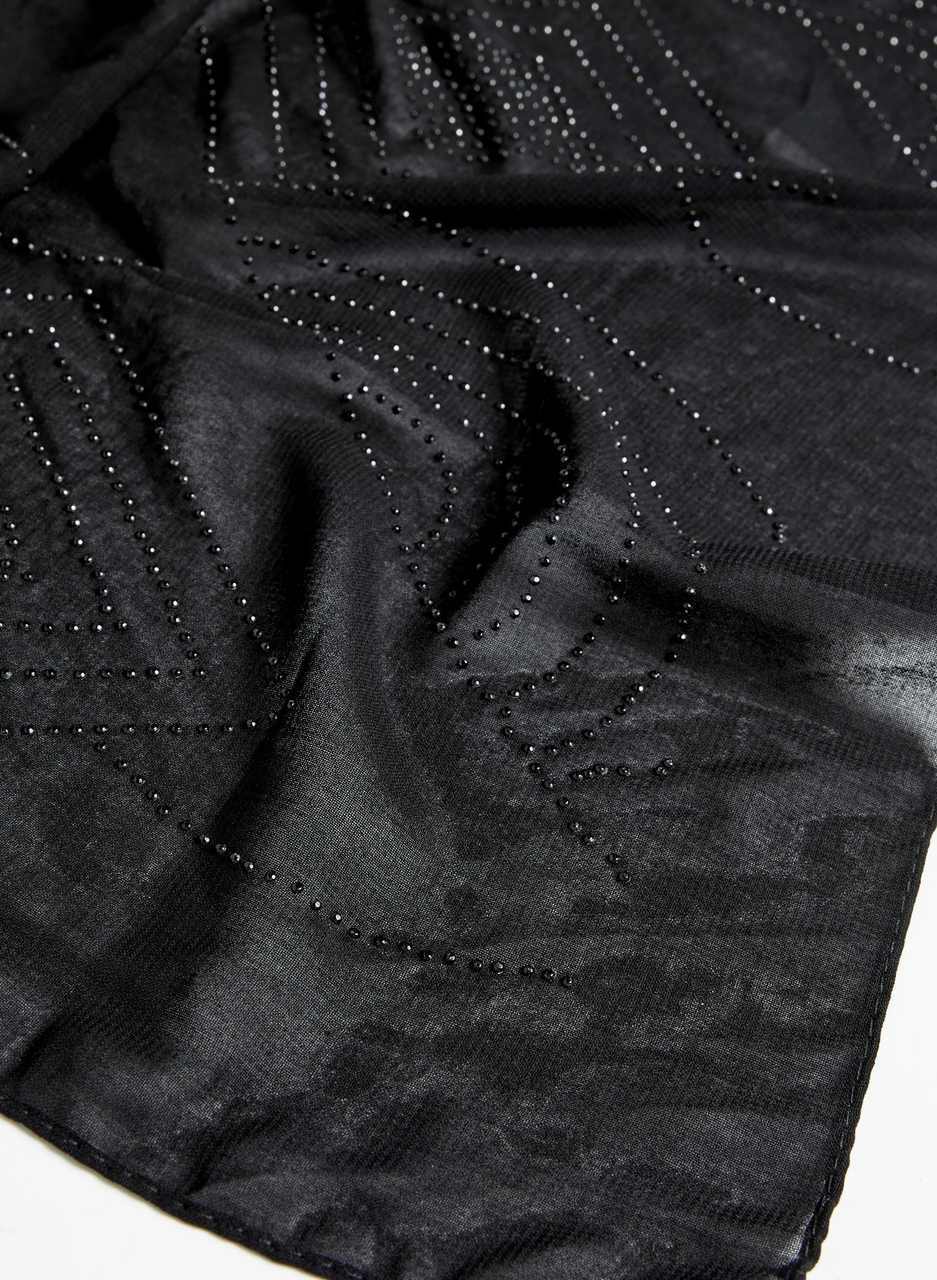Rhinestone Geometric Motif Shawl sold by Laura product image thumbnail 2