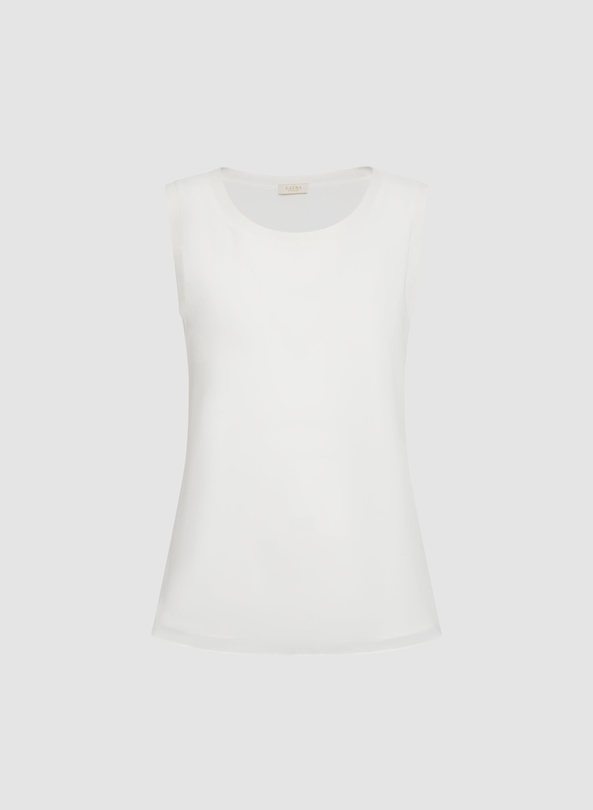Sleeveless Crepe Blouse sold by Laura product image thumbnail 5