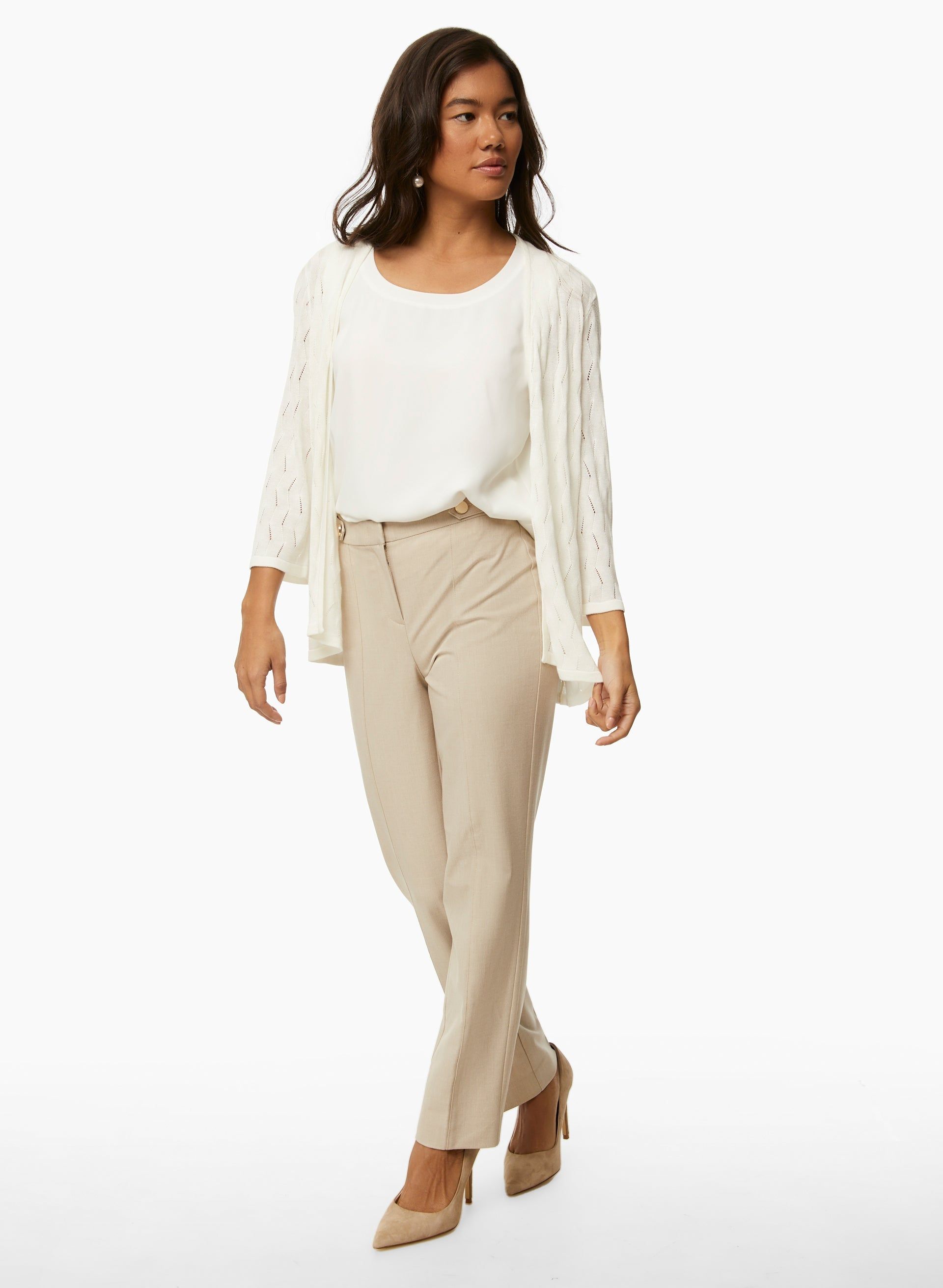 Sleeveless Crepe Blouse sold by Laura product image thumbnail 3