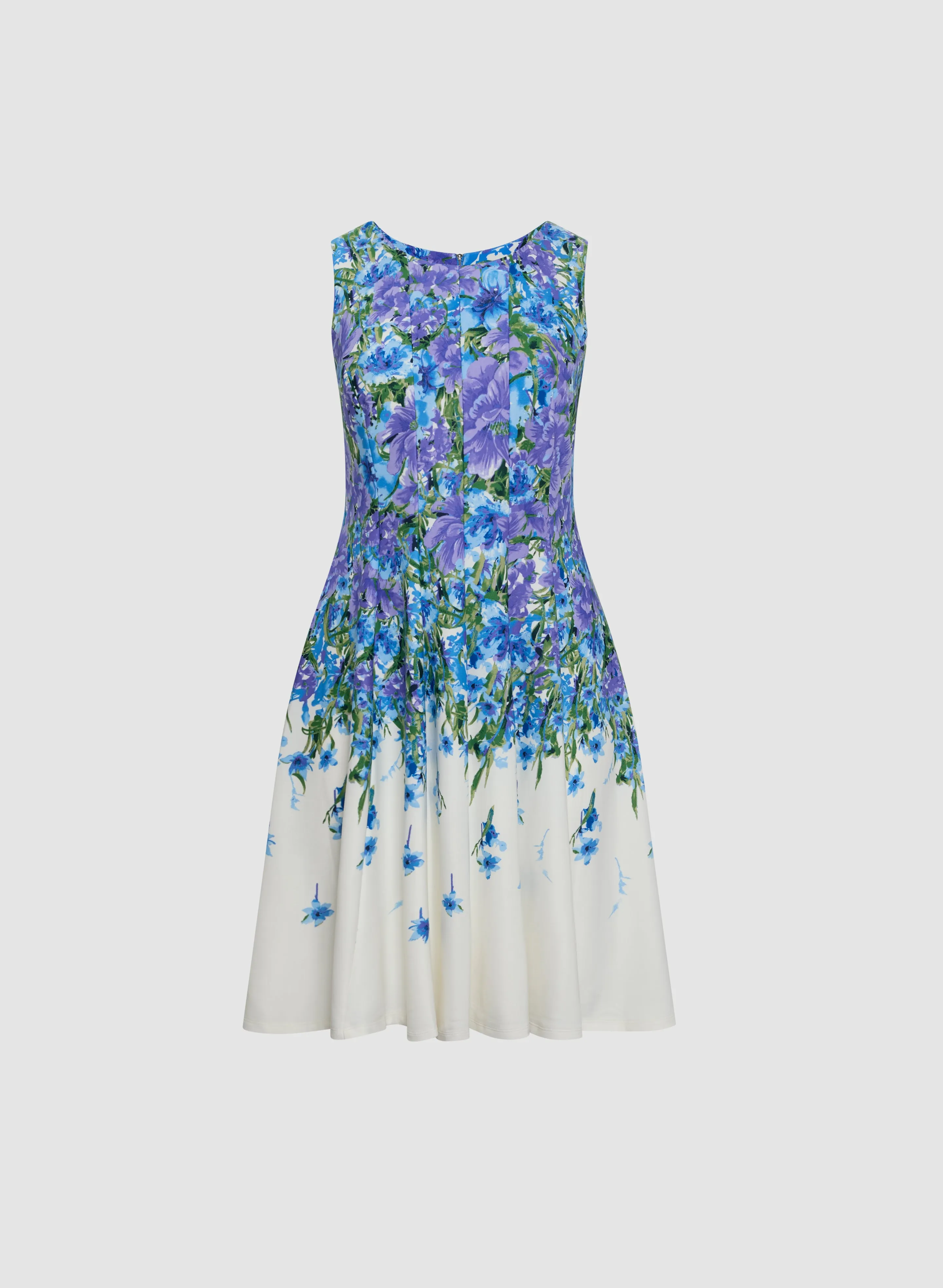 Floral Print Sleeveless Dress sold by Laura product image thumbnail 5