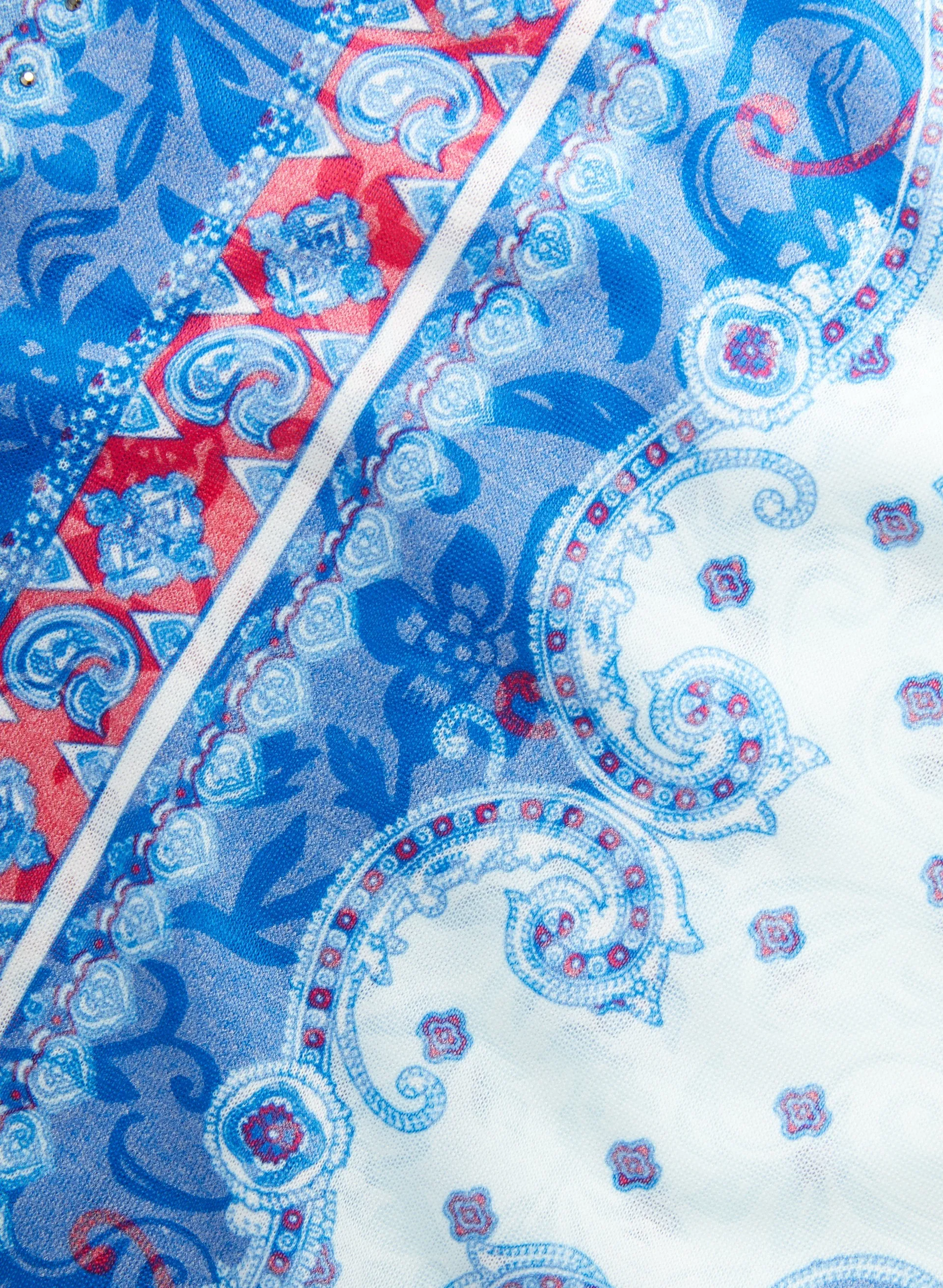 Paisley Print Tee sold by Laura product image thumbnail 5