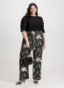 Boat Neck Eyelet Top sold by Laura