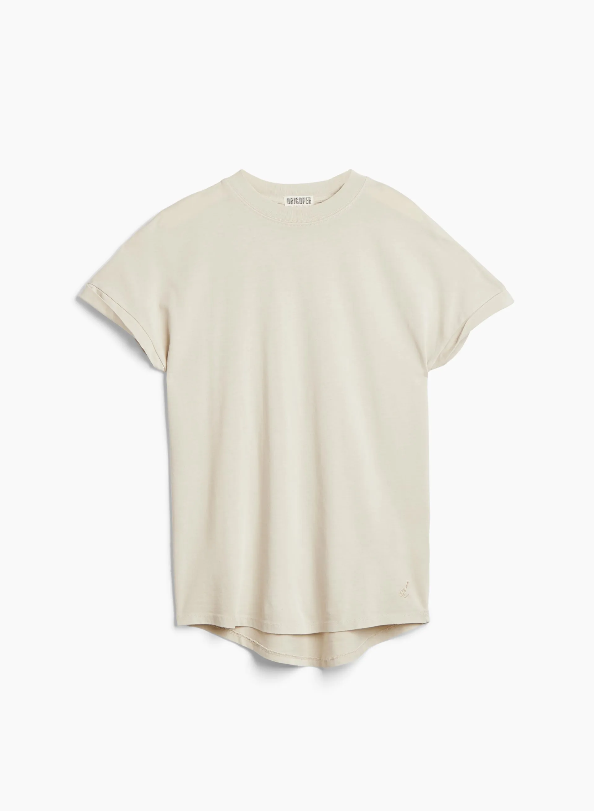 Crew Neck Short Sleeve Tee sold by Laura product image thumbnail 5