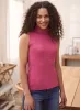 Sleeveless Turtleneck Sweater sold by Laura