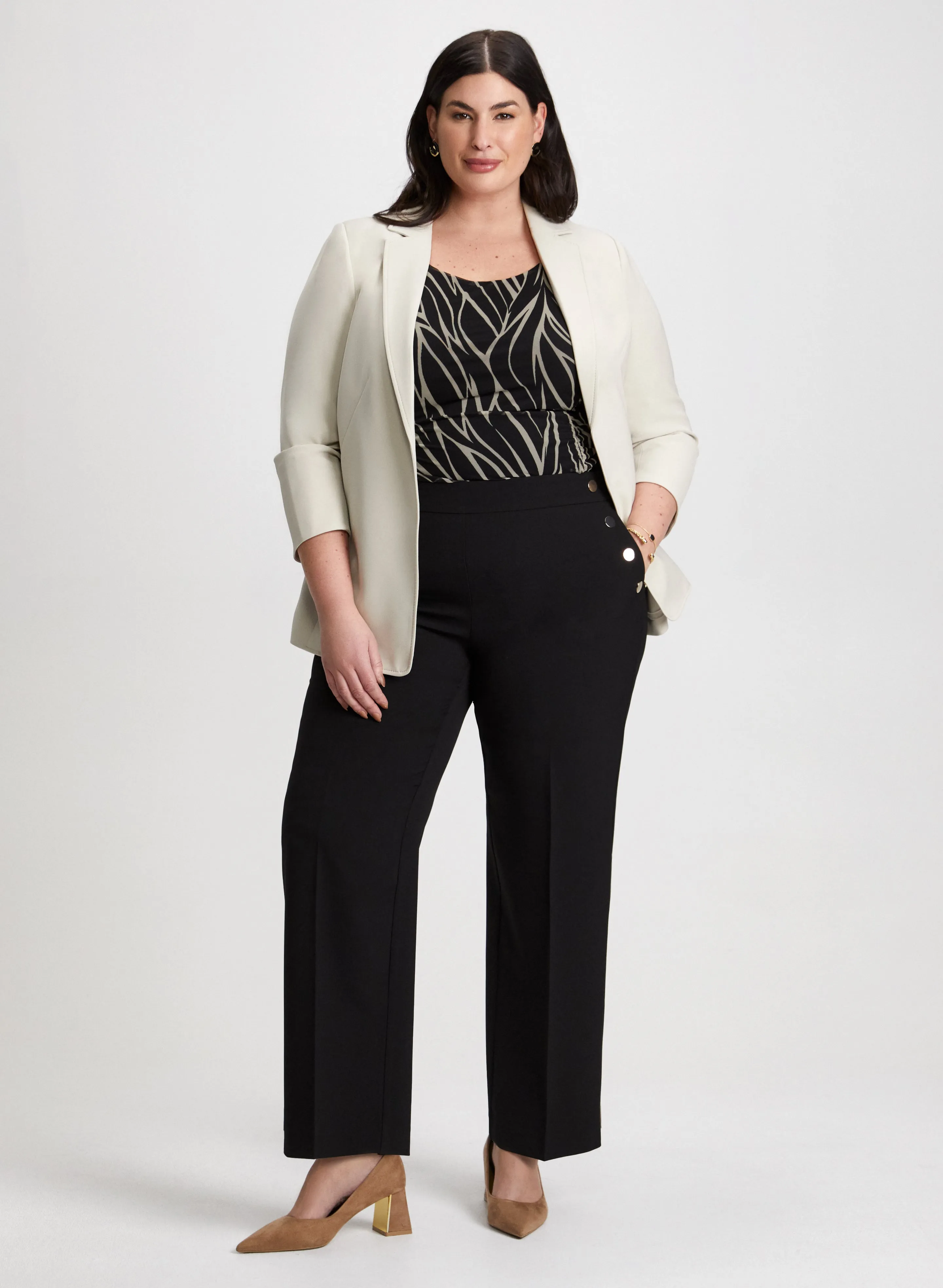 Boyfriend Blazer & Modern Fit Pants sold by Laura