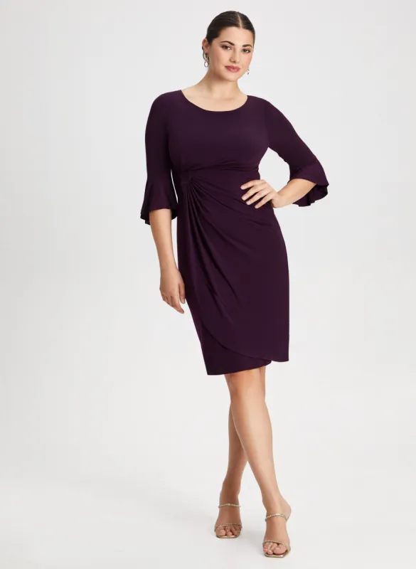Draped Sheath Dress sold by Laura