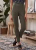 Pull-On Slim Leg Pants sold by Laura