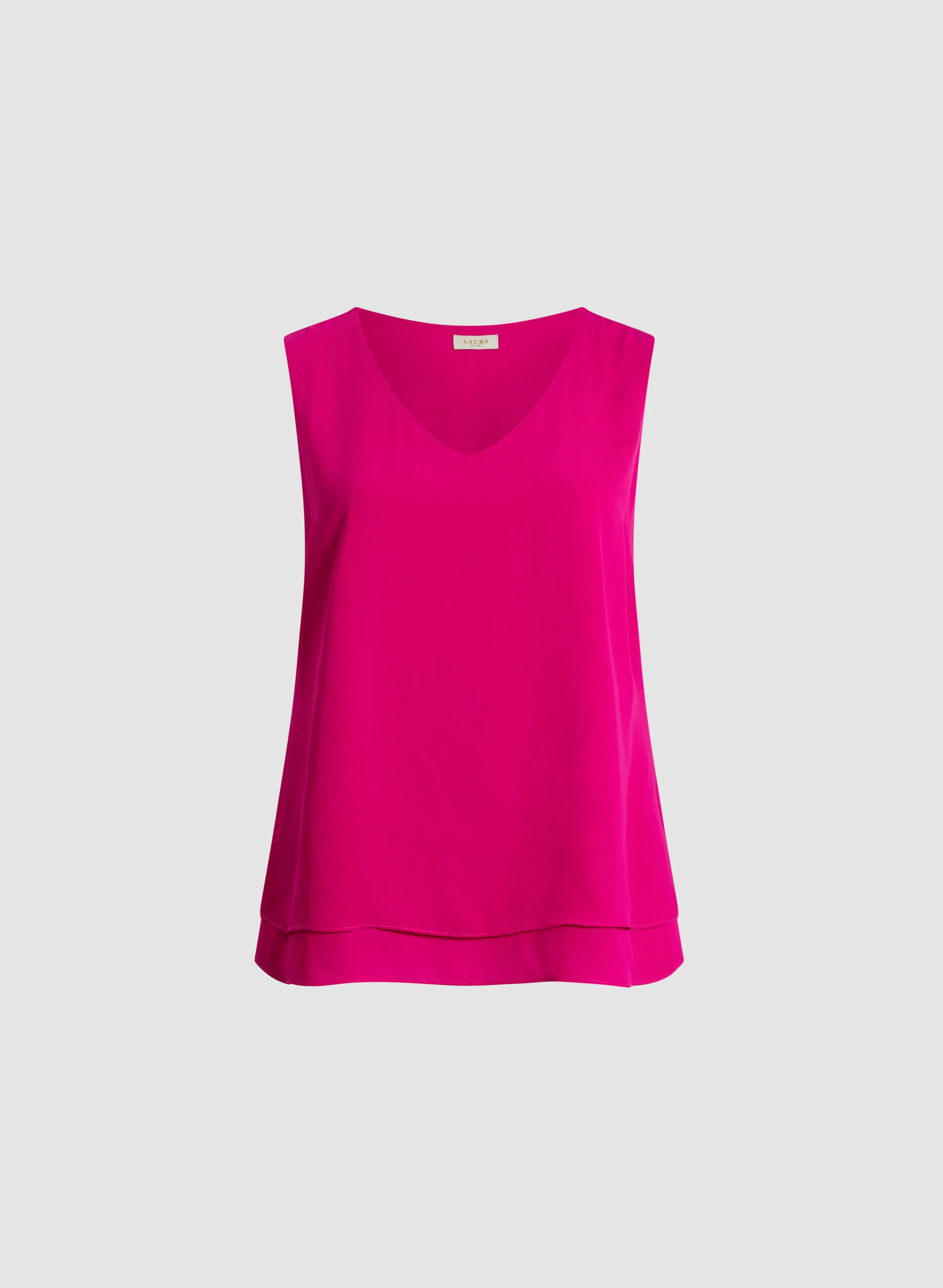 Sleeveless V-Neck Blouse sold by Laura product image thumbnail 5