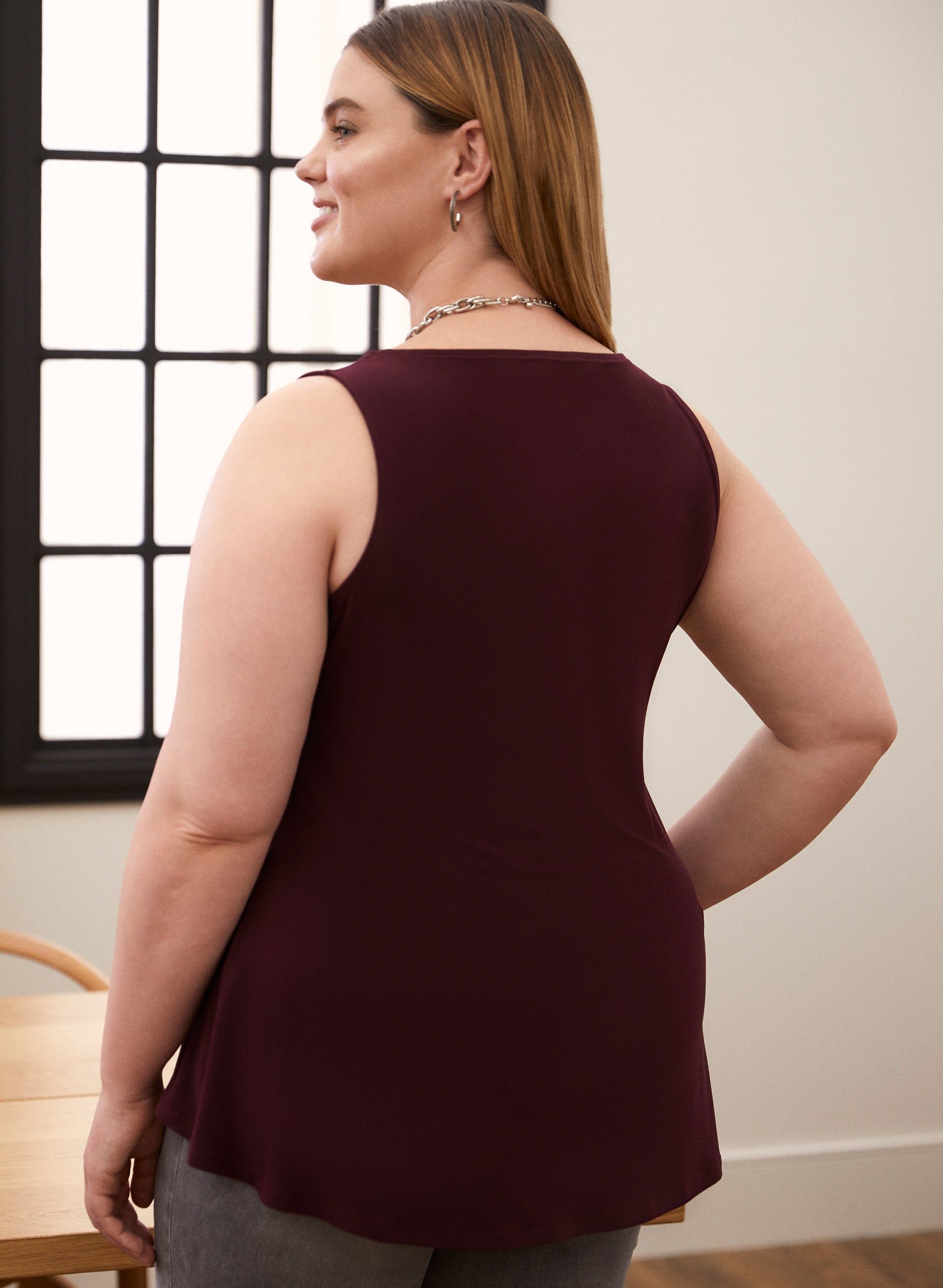 Basic Sleeveless Top sold by Laura product image thumbnail 4