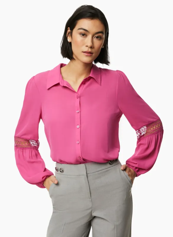 Embroidered Detail Shirt sold by Laura