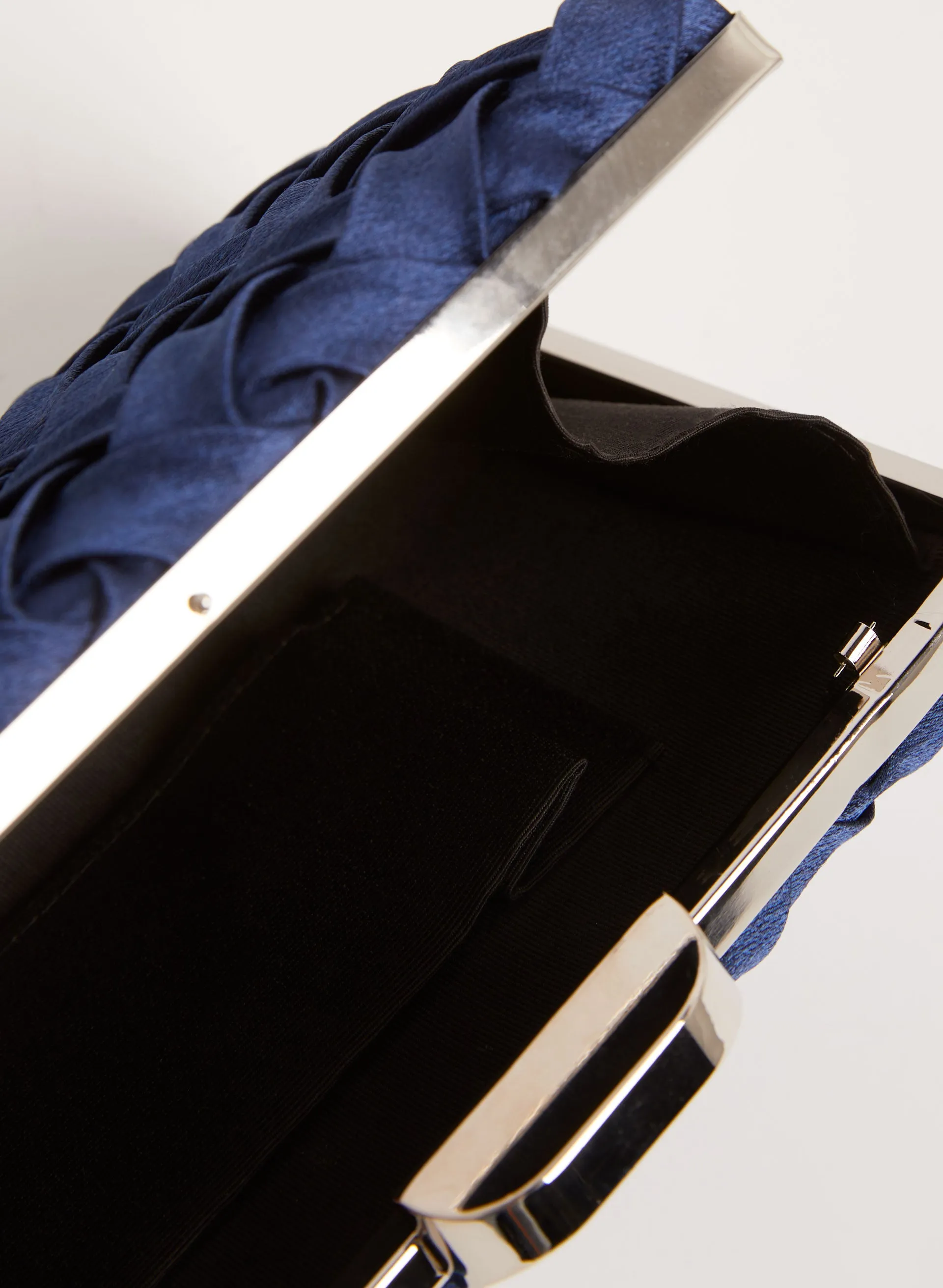 Interwoven Satin Clutch sold by Laura product image thumbnail 4