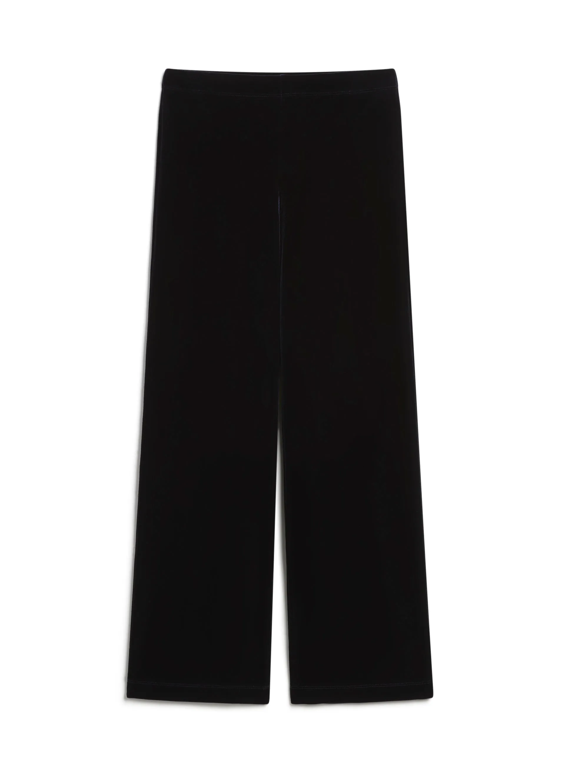 Olivia Velour Wide-Leg Pants – Tall sold by Laura product image thumbnail 5
