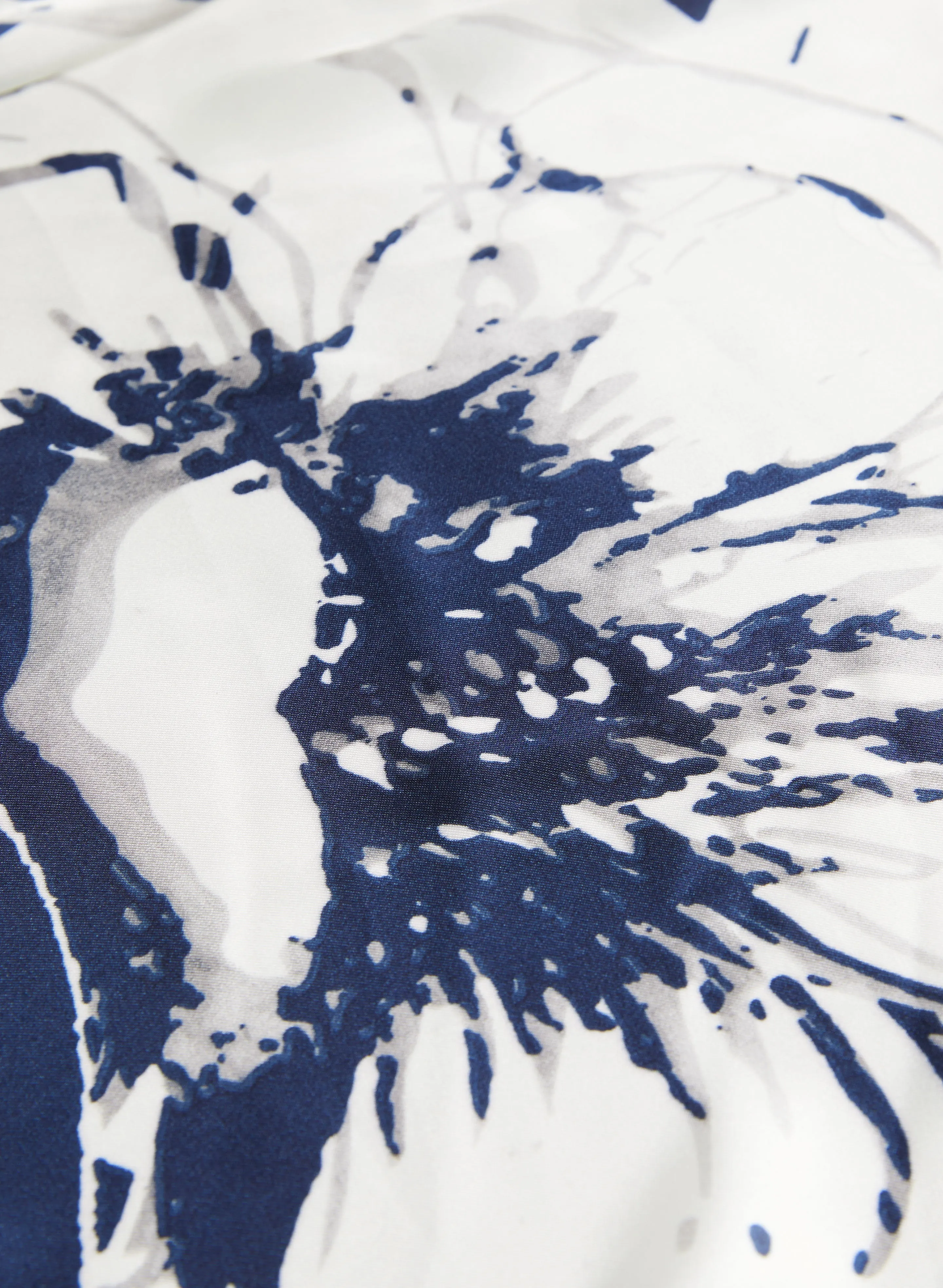 Watercolour Print Oblong Scarf sold by Laura product image thumbnail 2